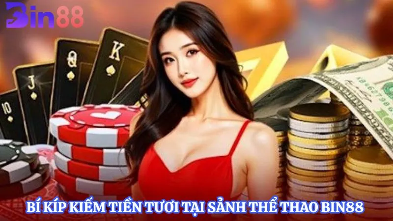 Bí kíp kiếm tiền tươi tại sảnh thể thao BIN88 