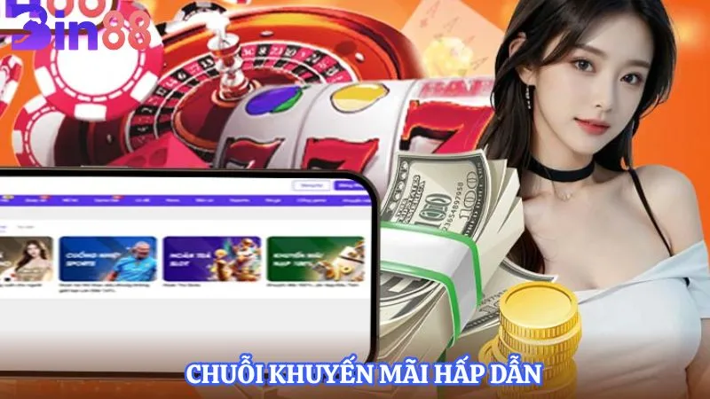 Chuỗi khuyến mãi hấp dẫn