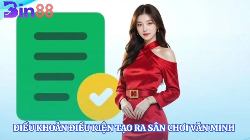 Điều khoản điều kiện tạo ra sân chơi văn minh