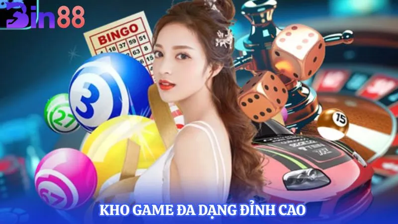 Kho game đa dạng đỉnh cao