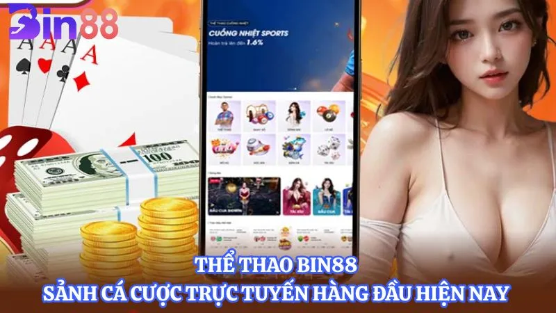 Tham gia sảnh thể thao hấp dẫn tại BIN88  